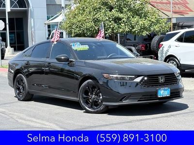 2025 Honda Accord — side profile view