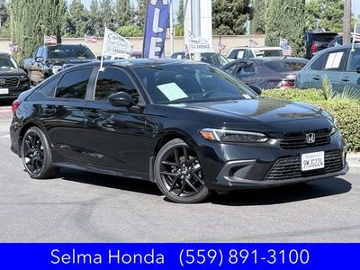 2024 Honda Civic — side profile view