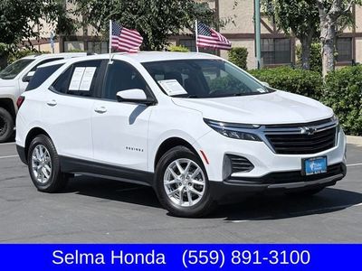 2022 Chevrolet Equinox — side profile view