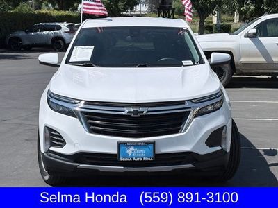 2022 Chevrolet Equinox — rear three-quarter view