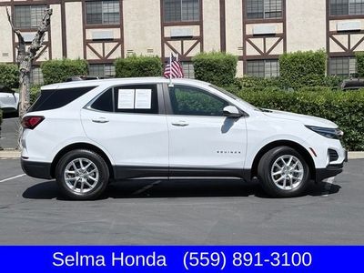 2022 Chevrolet Equinox — interior view