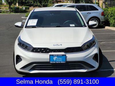2024 Kia Forte — rear three-quarter view