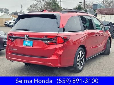 2026 Honda Odyssey — interior view