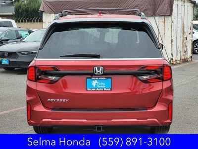 2026 Honda Odyssey — detail view