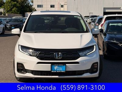 2026 Honda Odyssey — side profile view