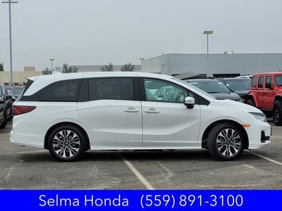 2026 Honda Odyssey — rear three-quarter view