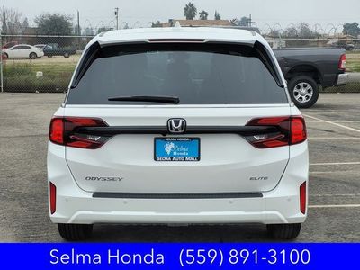 2026 Honda Odyssey — detail view