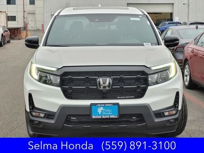 2026 Honda Ridgeline — side profile view
