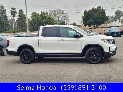 2026 Honda Ridgeline — rear three-quarter view