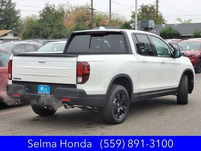 2026 Honda Ridgeline — interior view