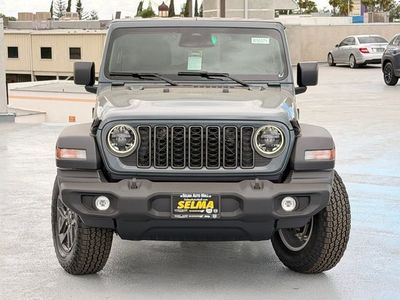 2026 Jeep Wrangler — side profile view