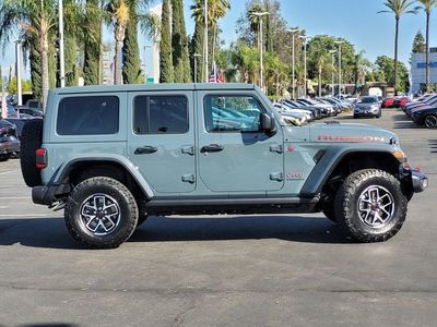 2026 Jeep Wrangler — rear three-quarter view