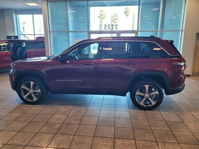 2026 Jeep Grand Cherokee — rear three-quarter view