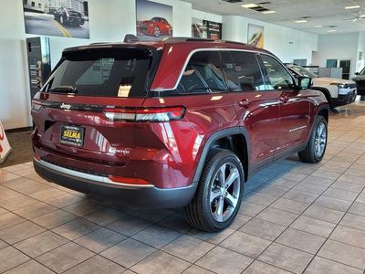 2026 Jeep Grand Cherokee — interior view