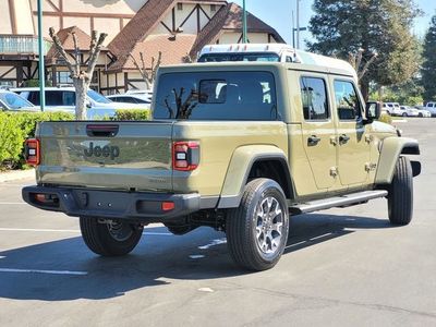 2026 Jeep Gladiator — interior view