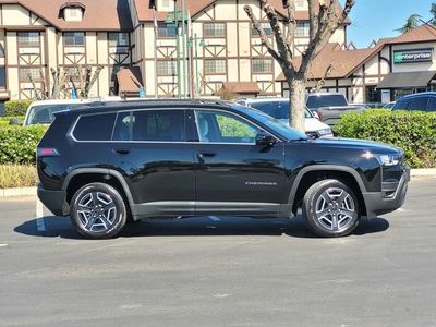 2026 Jeep Cherokee — rear three-quarter view