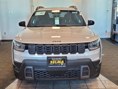2026 Jeep Cherokee — side profile view