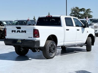2026 RAM Ram 2500 — interior view