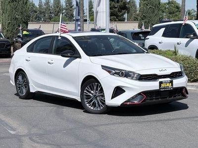 2023 Kia Forte — side profile view