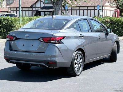 2025 Nissan Versa — detail view