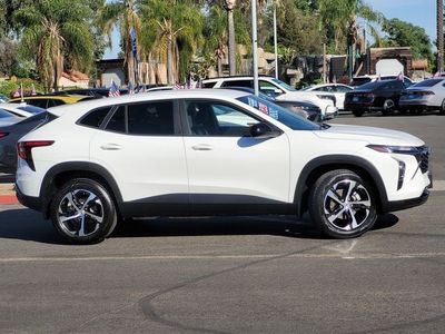 2024 Chevrolet Trax — interior view