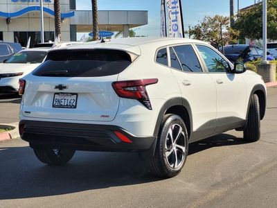 2024 Chevrolet Trax — detail view