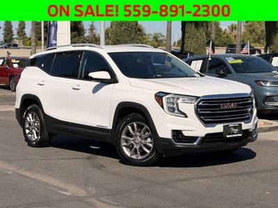 2023 GMC Terrain — side profile view