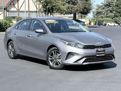 2023 Kia Forte — side profile view