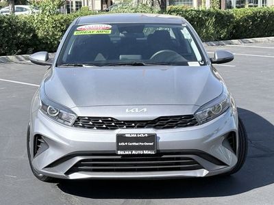 2023 Kia Forte — rear three-quarter view