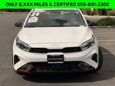 2024 Kia Forte — rear three-quarter view