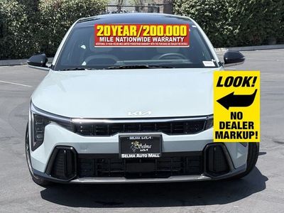2026 Kia K4 Hatchback — side profile view
