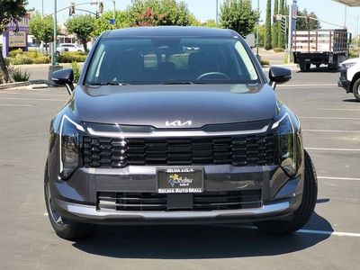 2026 Kia Sportage — side profile view