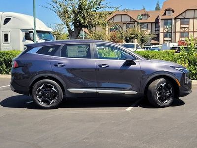 2026 Kia Sportage — rear three-quarter view