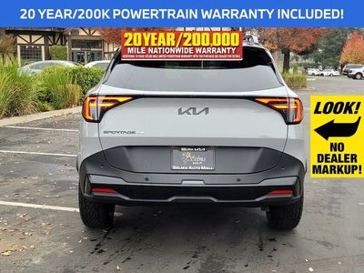 2026 Kia Sportage — detail view