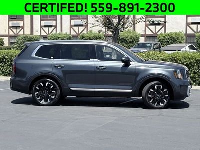 2024 Kia Telluride — interior view