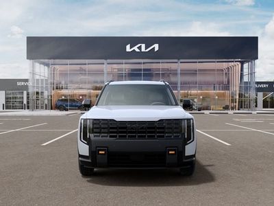 2027 Kia Telluride — side profile view