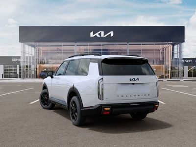 2027 Kia Telluride — interior view