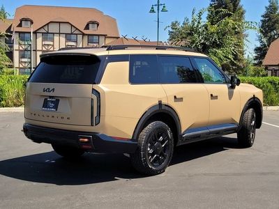 2027 Kia Telluride — interior view