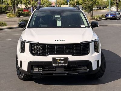 2026 Kia Sorento — side profile view