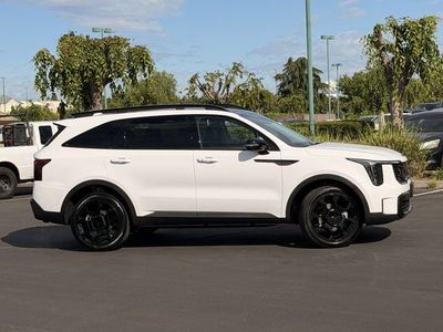 2026 Kia Sorento — rear three-quarter view
