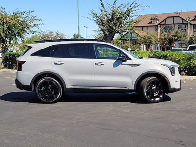 2026 Kia Sorento — rear three-quarter view