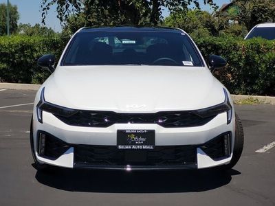 2026 Kia K5 — side profile view