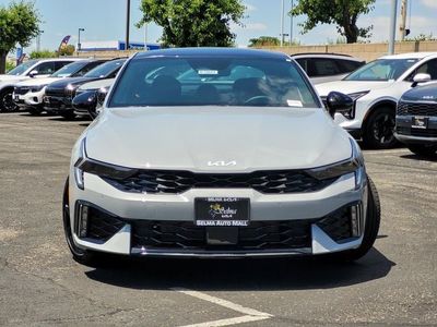 2026 Kia K5 — side profile view