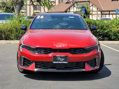 2026 Kia K5 — side profile view
