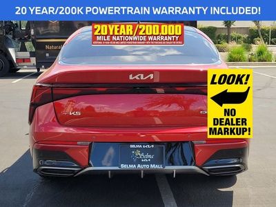 2026 Kia K5 — detail view