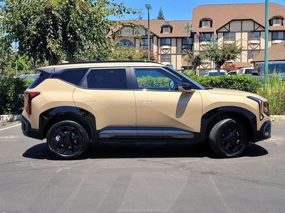 2027 Kia Seltos — rear three-quarter view