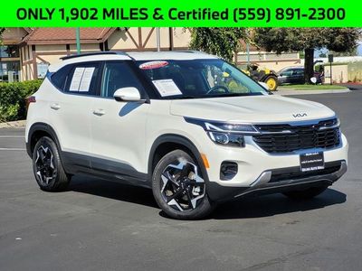 2025 Kia Seltos — side profile view
