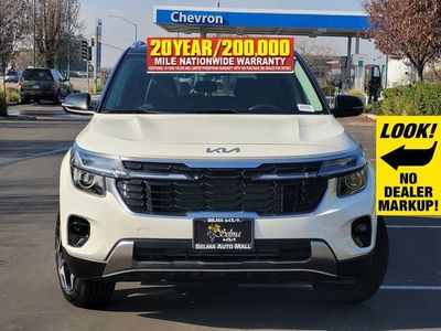 2026 Kia Seltos — side profile view