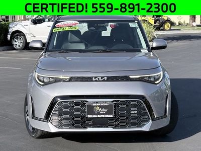 2023 Kia Soul — rear three-quarter view