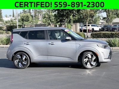 2023 Kia Soul — interior view